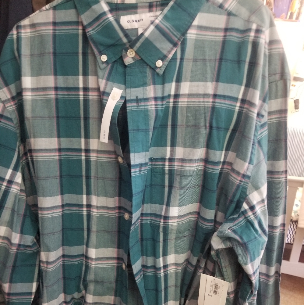 Casual button down shirt